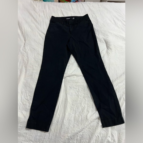 Old Navy High Rise Pixie Secret-Smooth Pocket Pants, Size 2 - Picture 3 of 10